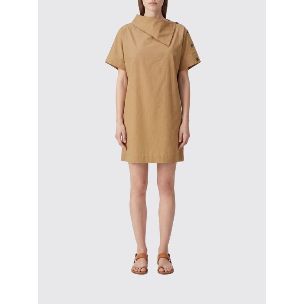 Soeur Dress Woman Leather